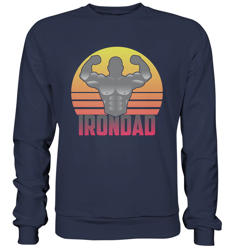 Irondad Hoodie Dad