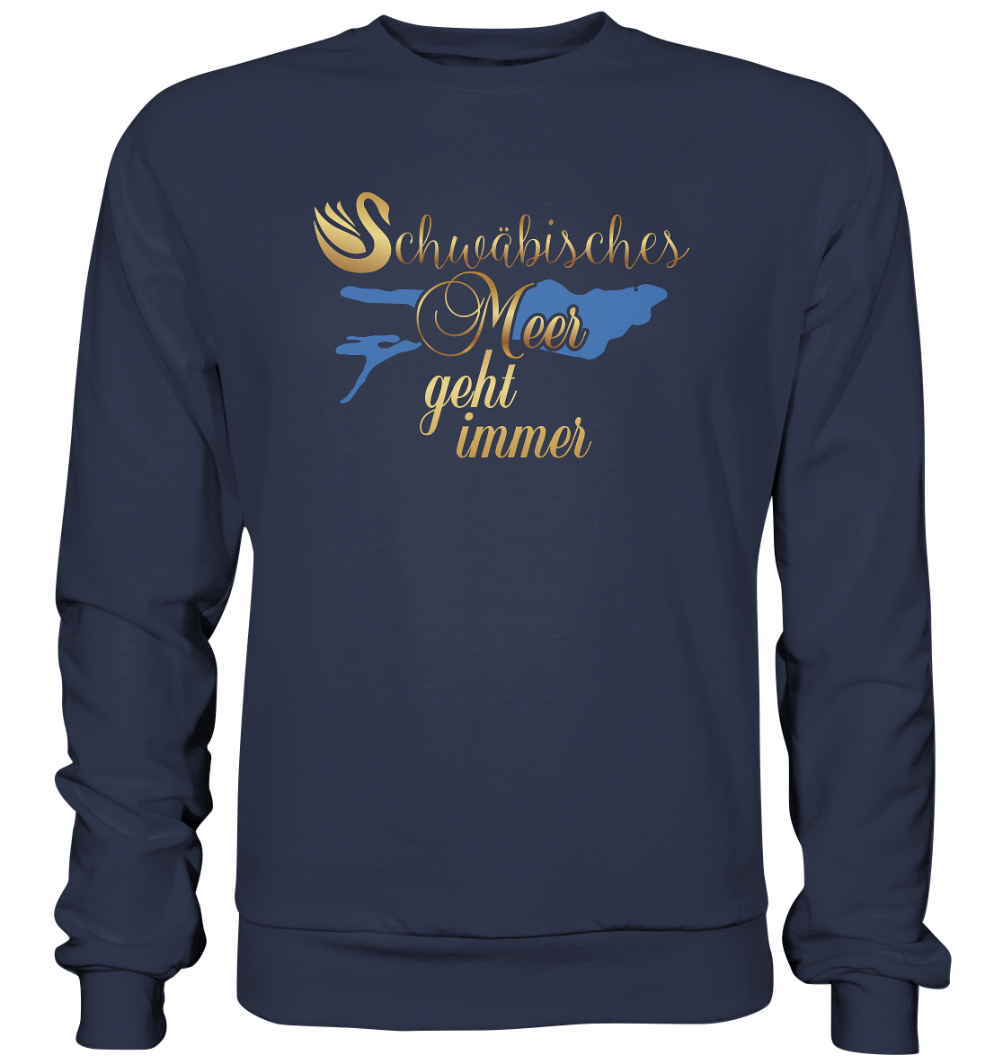 Lake Constance Hoodie Swabian Sea
