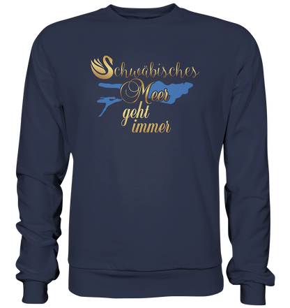 Lake Constance Hoodie Swabian Sea