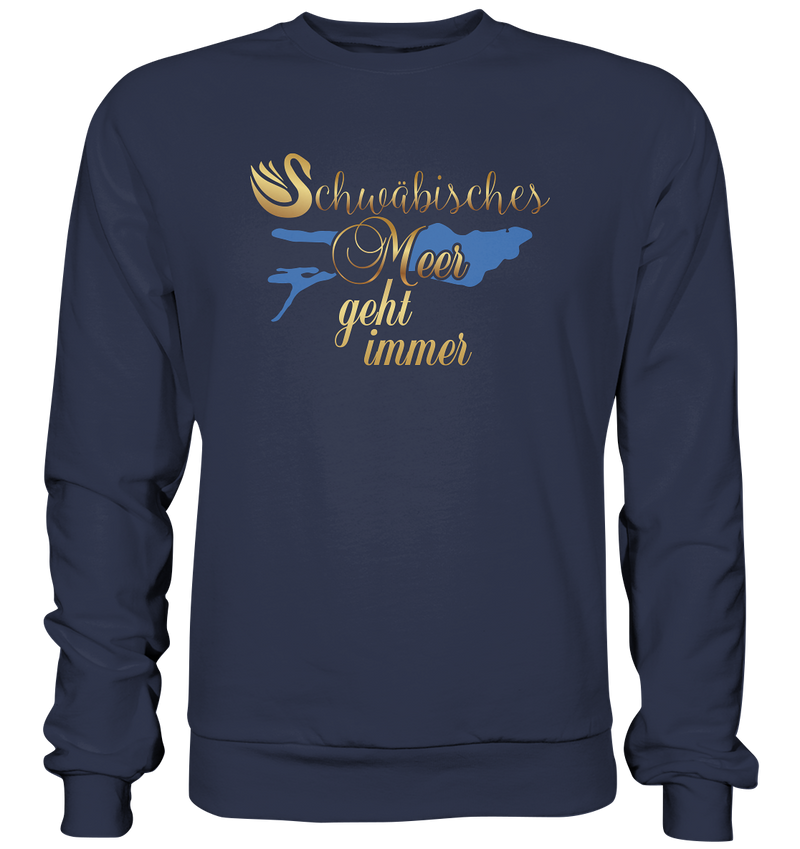 Lake Constance Hoodie Swabian Sea