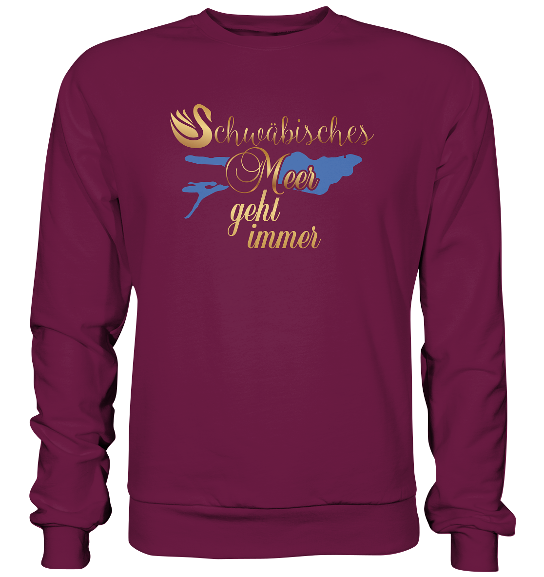 Lake Constance Hoodie Swabian Sea