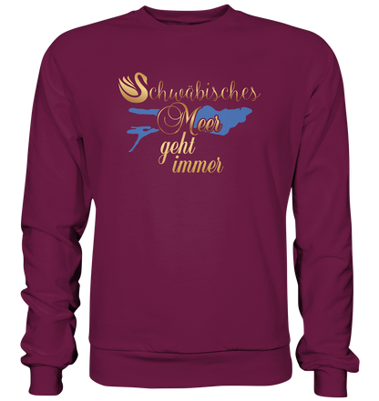 Lake Constance Hoodie Swabian Sea