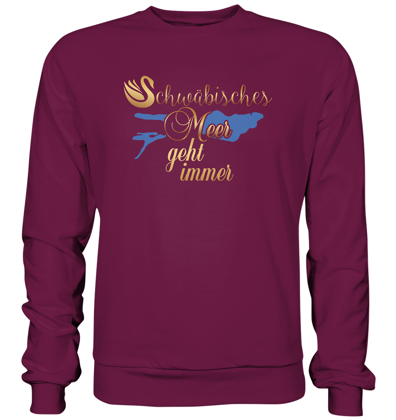 Lake Constance Hoodie Swabian Sea