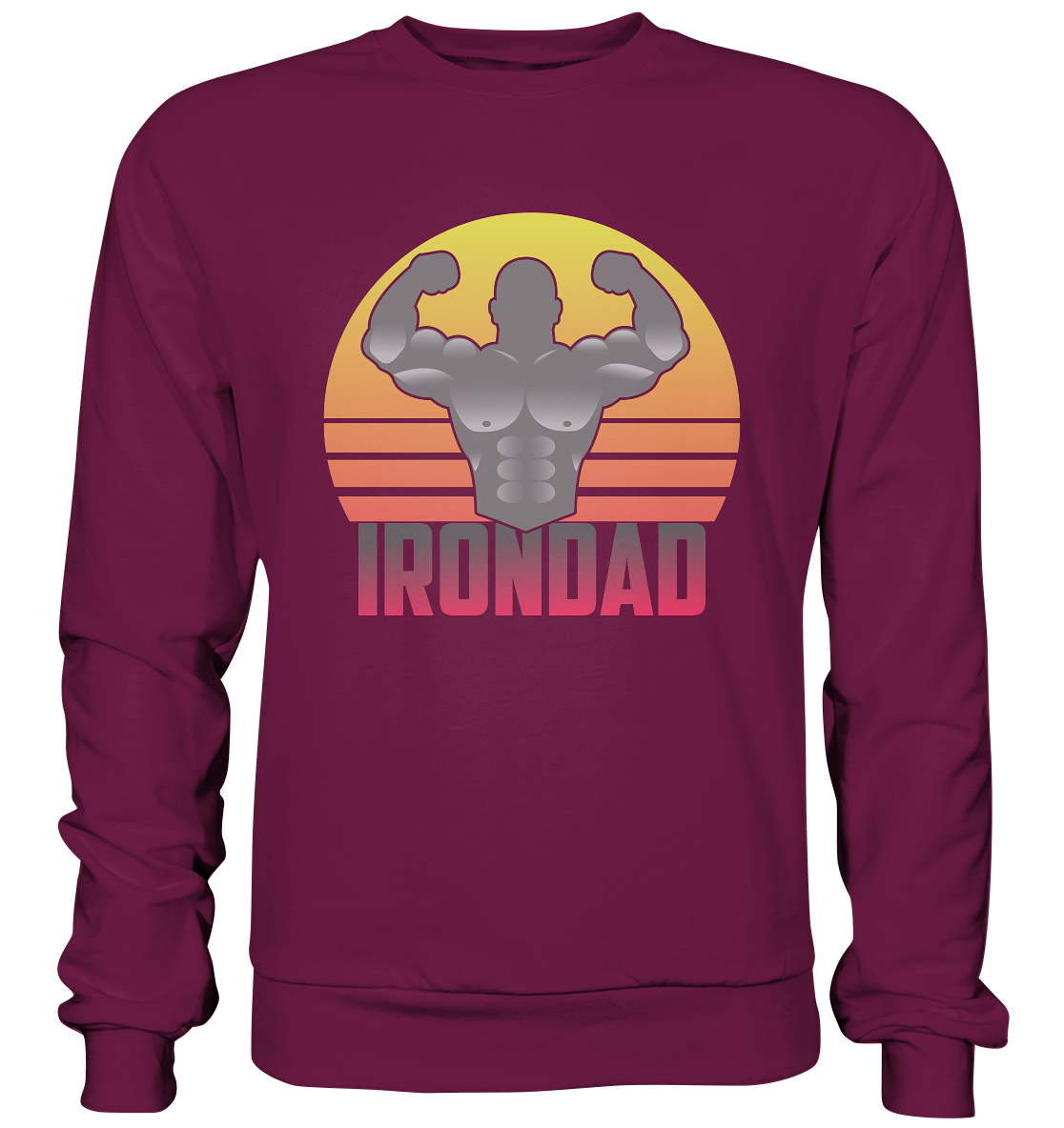 Irondad Hoodie Dad