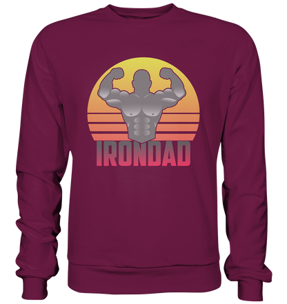Irondad Hoodie Dad