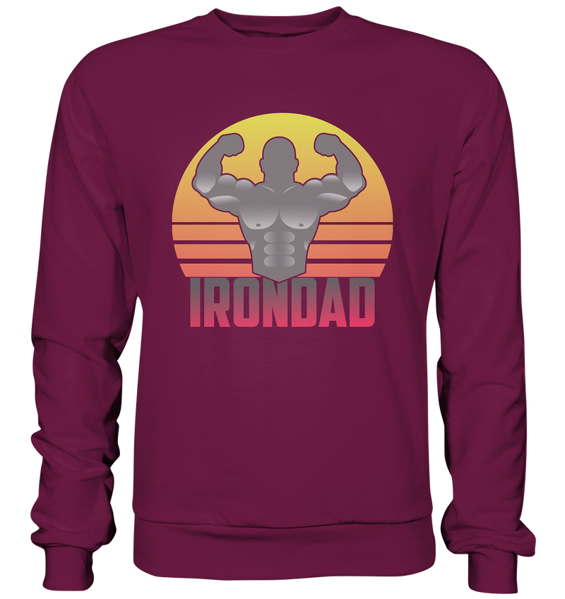 Irondad Hoodie Dad