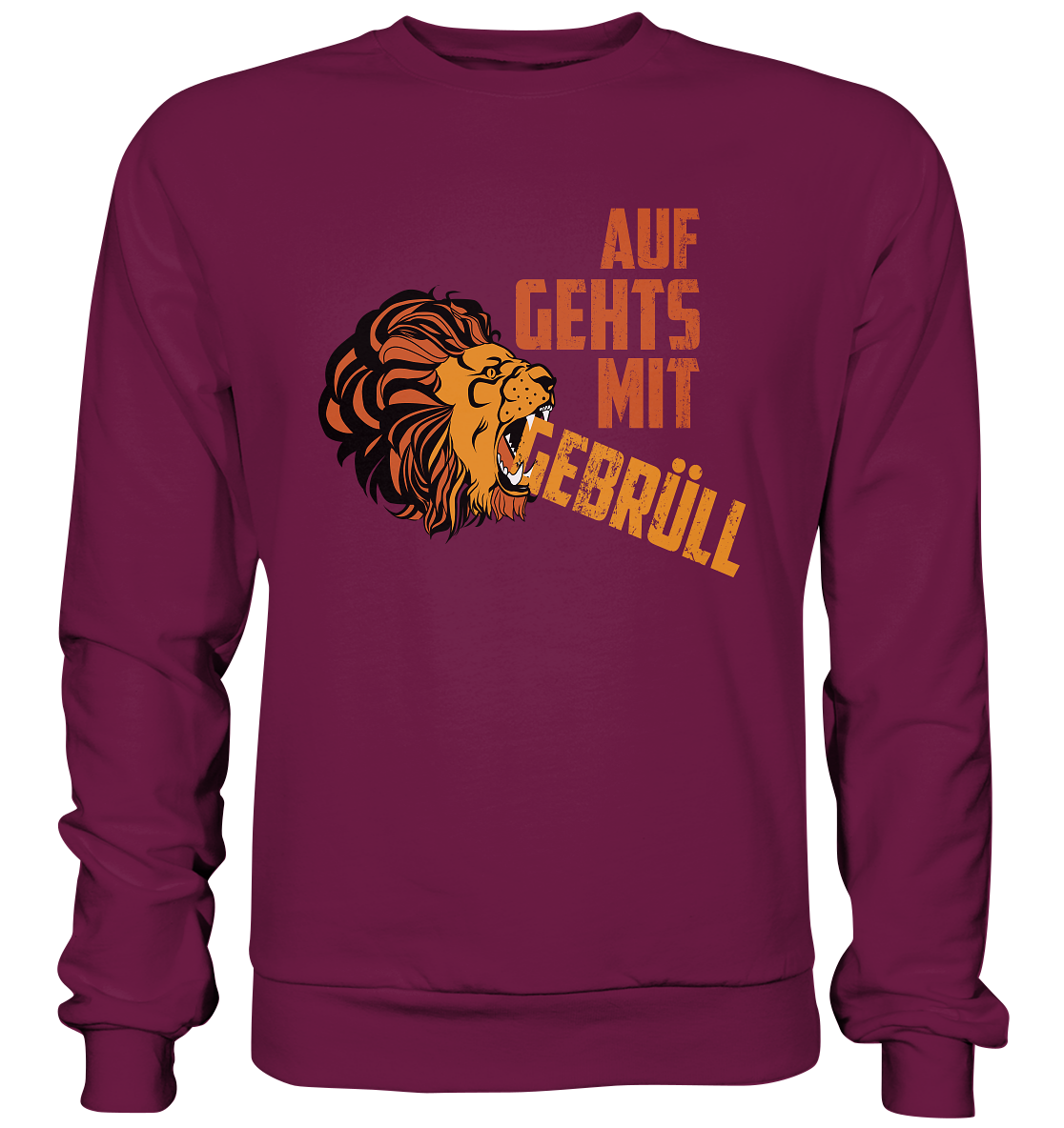 LET'S GO WITH A ROAR Kids' Hoodie