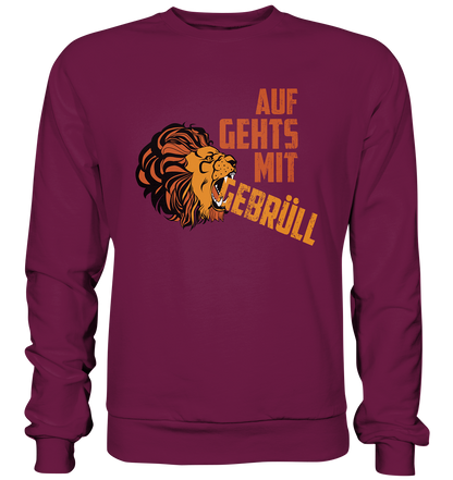 LET'S GO WITH A ROAR Kids' Hoodie