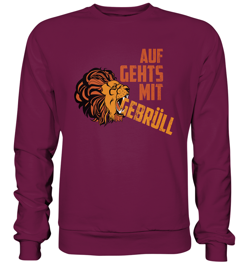 LET'S GO WITH A ROAR Kids' Hoodie