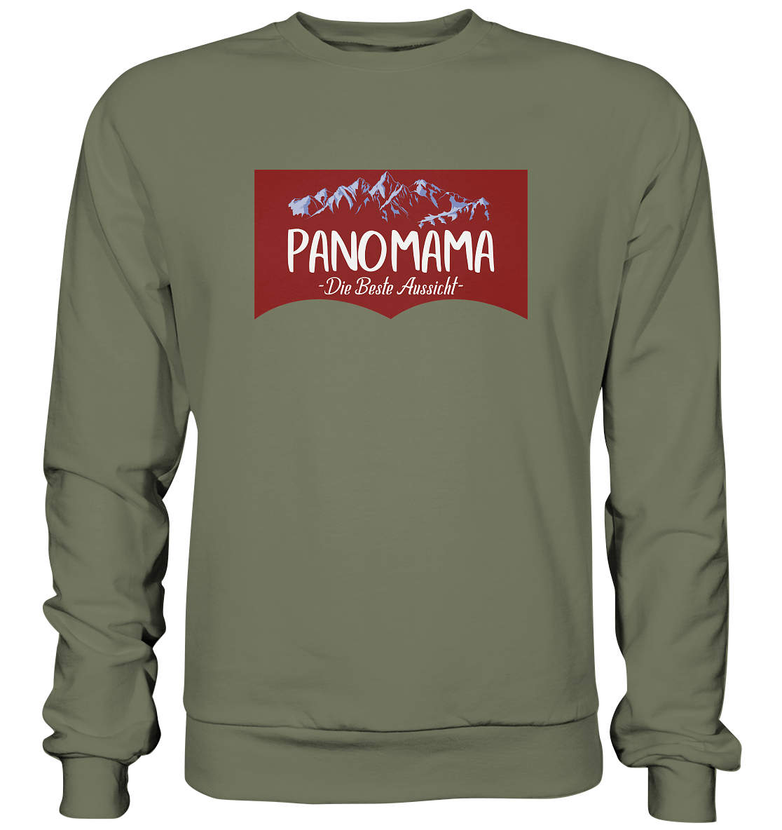 PANORAMA Mountain Panorama Hoodie