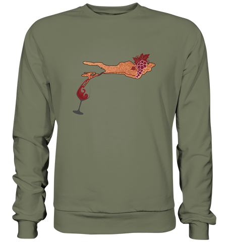 Wein Maximal - Premium Sweatshirt