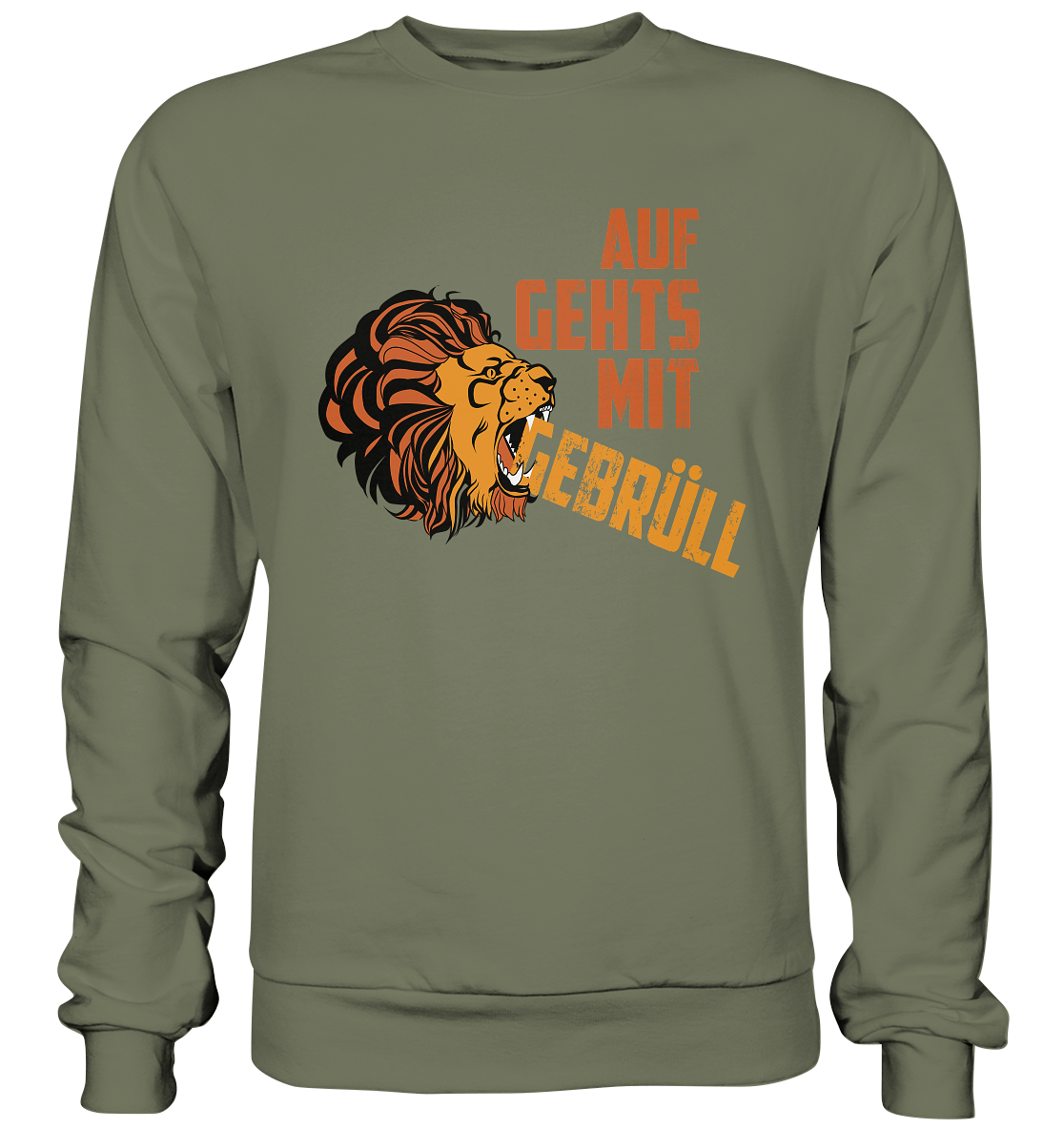 LET'S GO WITH A ROAR Kids' Hoodie