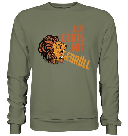 LET'S GO WITH A ROAR Kids' Hoodie