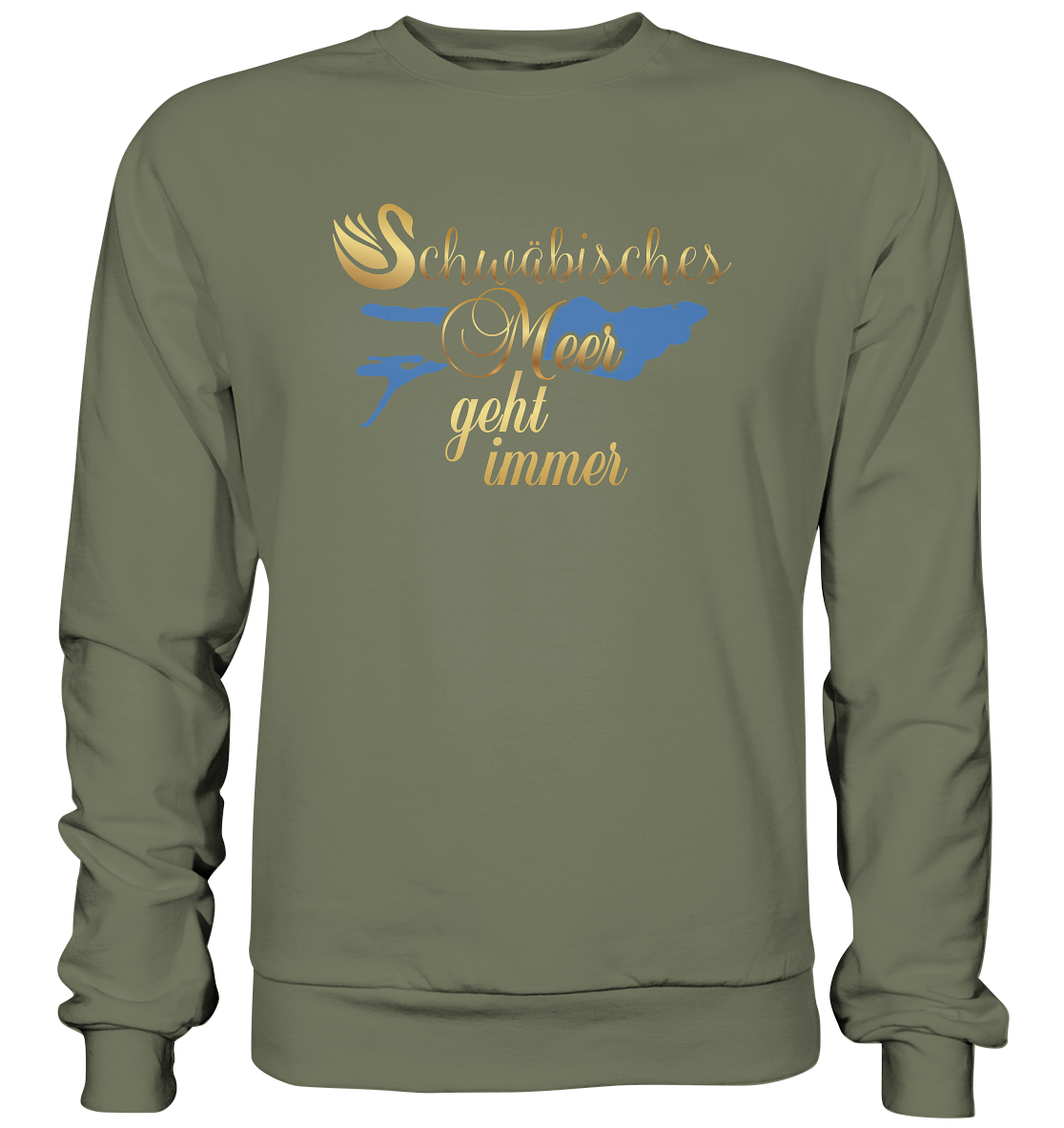 Lake Constance Hoodie Swabian Sea