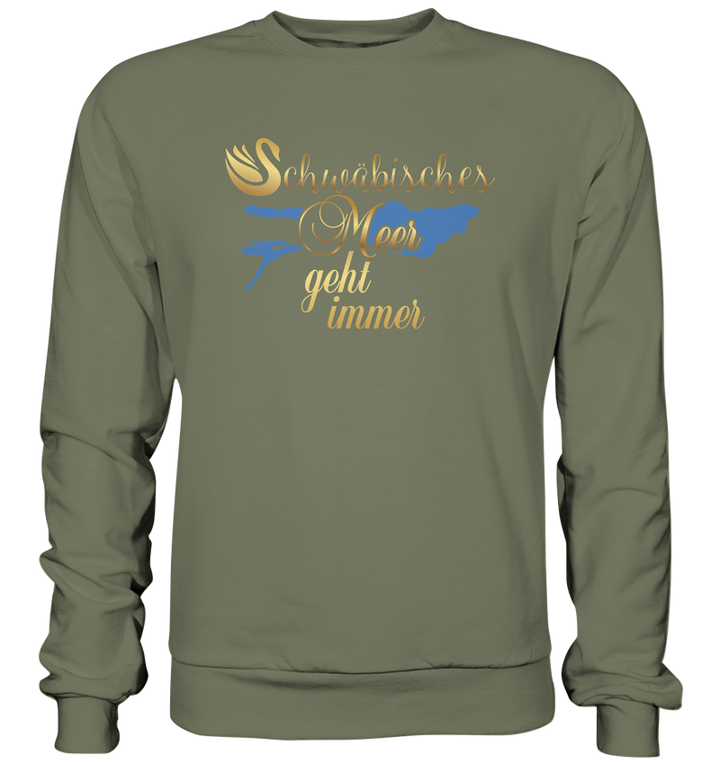 Lake Constance Hoodie Swabian Sea