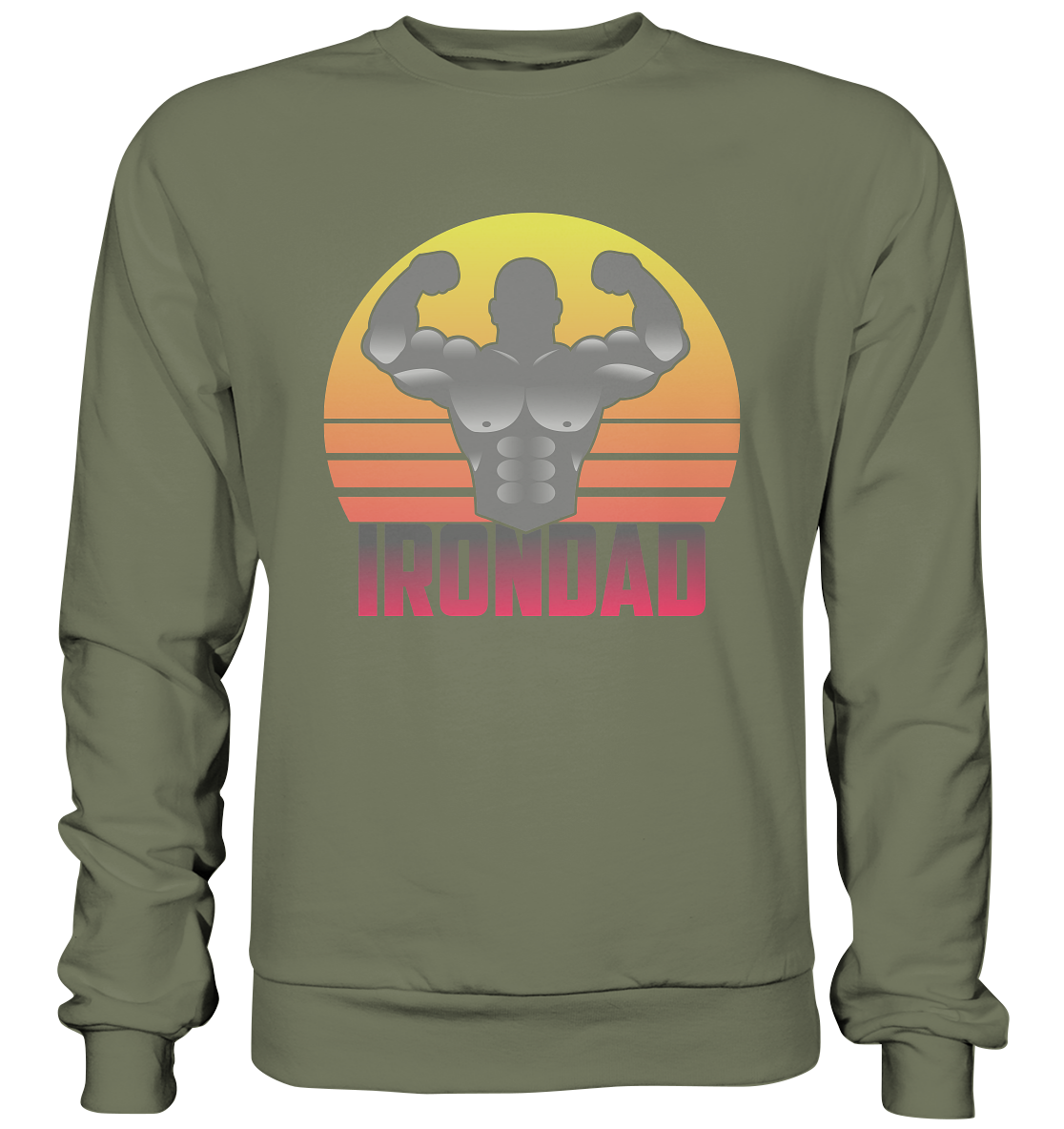 Irondad Hoodie Dad