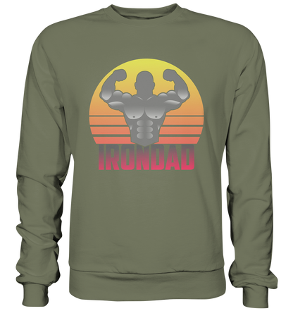 Irondad Hoodie Dad