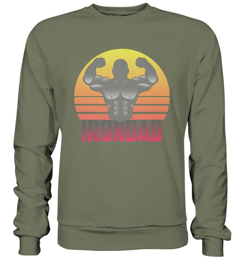 Irondad Hoodie Dad