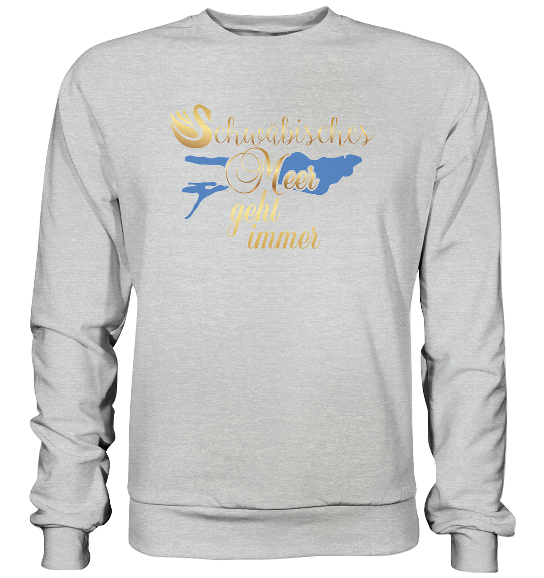 Lake Constance Hoodie Swabian Sea