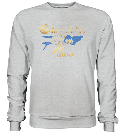 Lake Constance Hoodie Swabian Sea