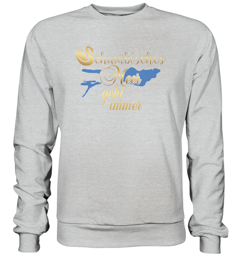 Lake Constance Hoodie Swabian Sea