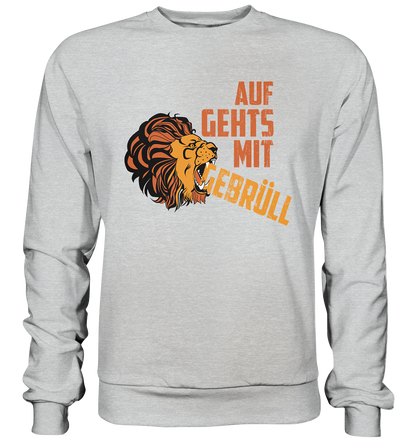 LET'S GO WITH A ROAR Kids' Hoodie