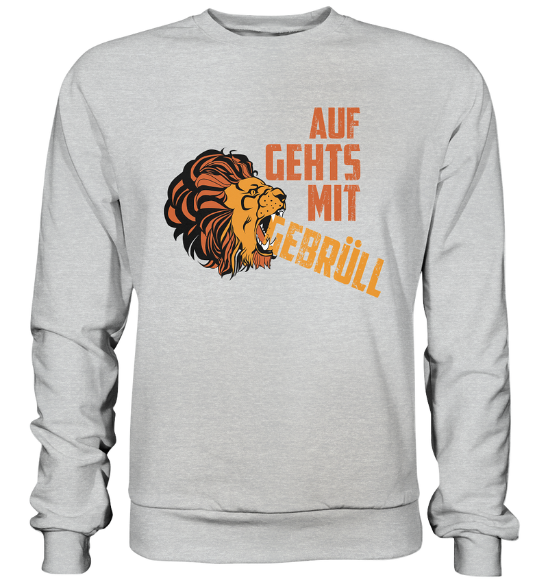 LET'S GO WITH A ROAR Kids' Hoodie