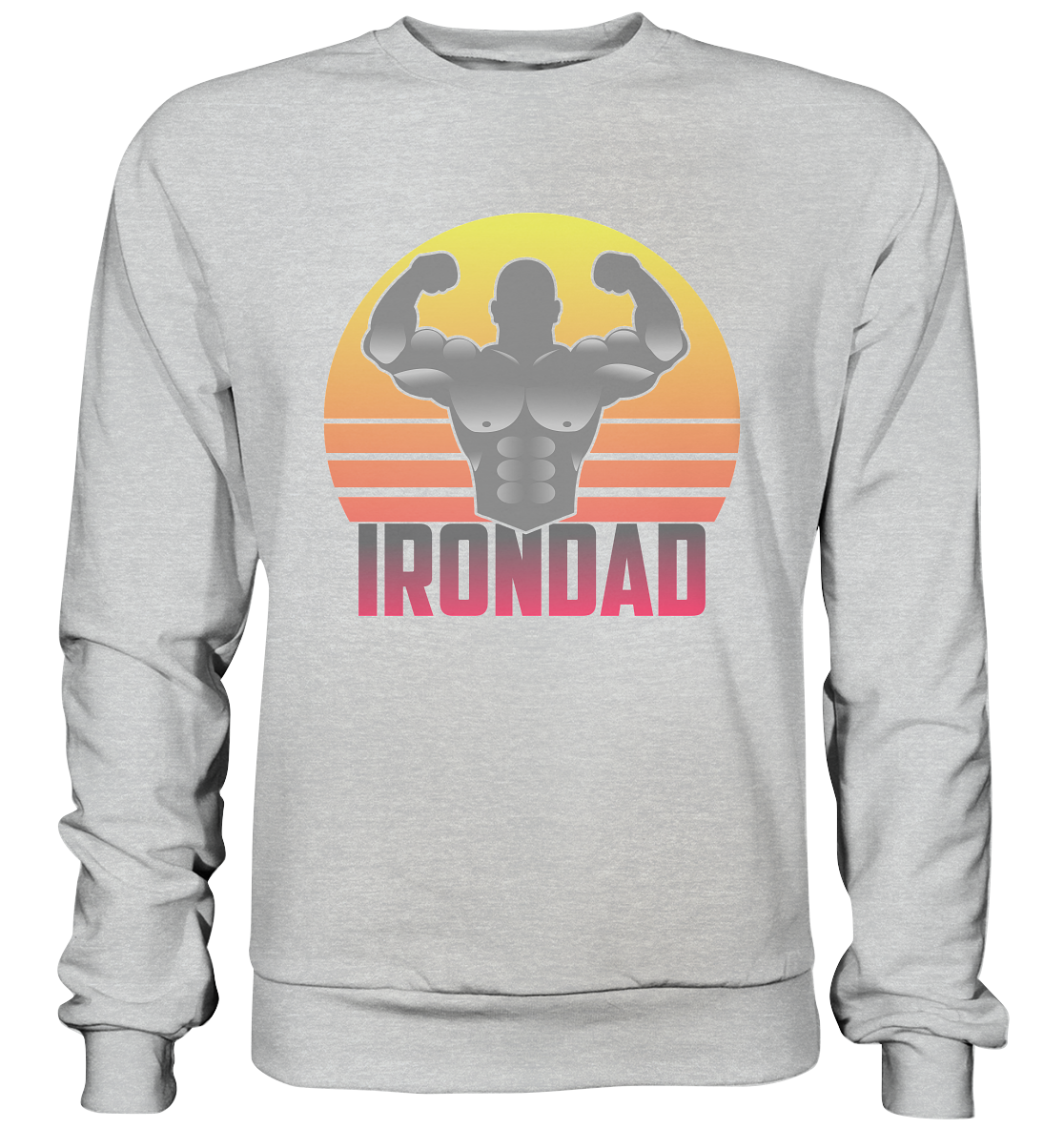 Irondad Hoodie Dad