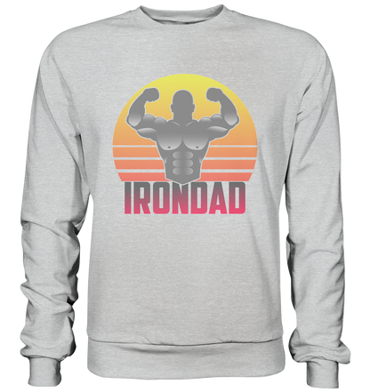 Irondad Hoodie Dad