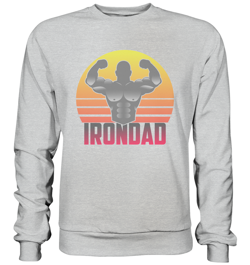 Irondad Hoodie Dad