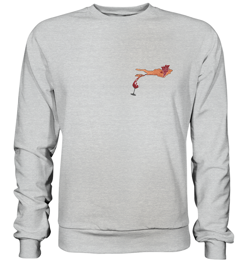 Wein Minimal - Premium Sweatshirt