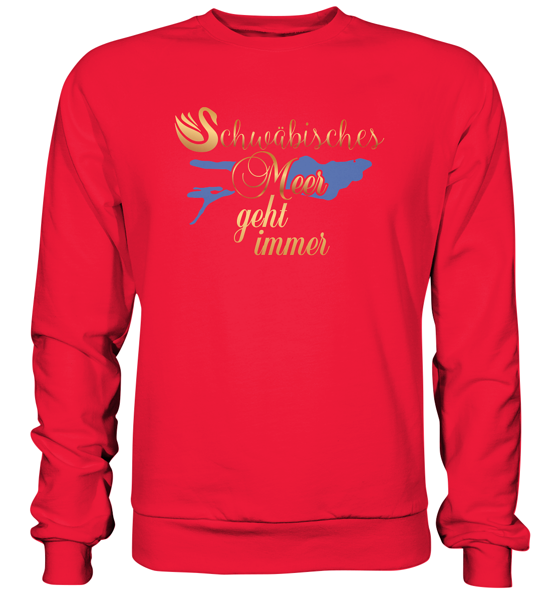 Lake Constance Hoodie Swabian Sea