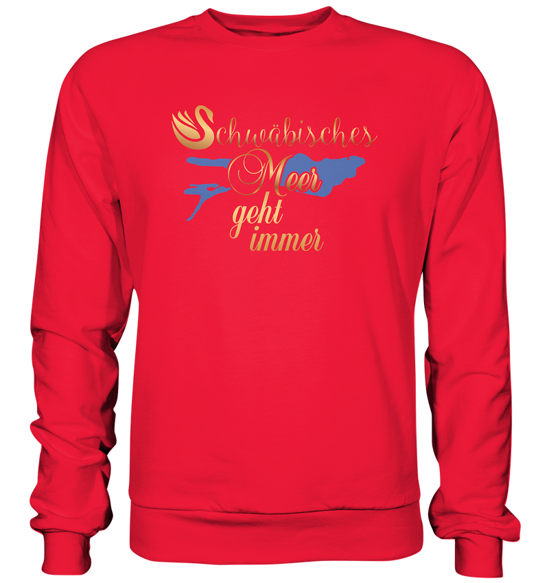 Lake Constance Hoodie Swabian Sea