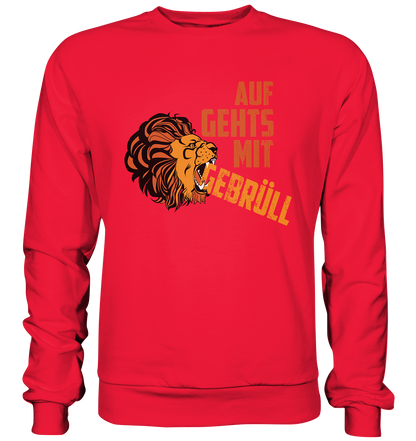 LET'S GO WITH A ROAR Kids' Hoodie