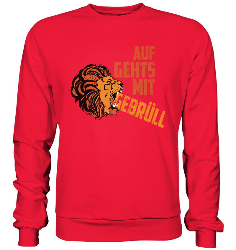 LET'S GO WITH A ROAR Kids' Hoodie