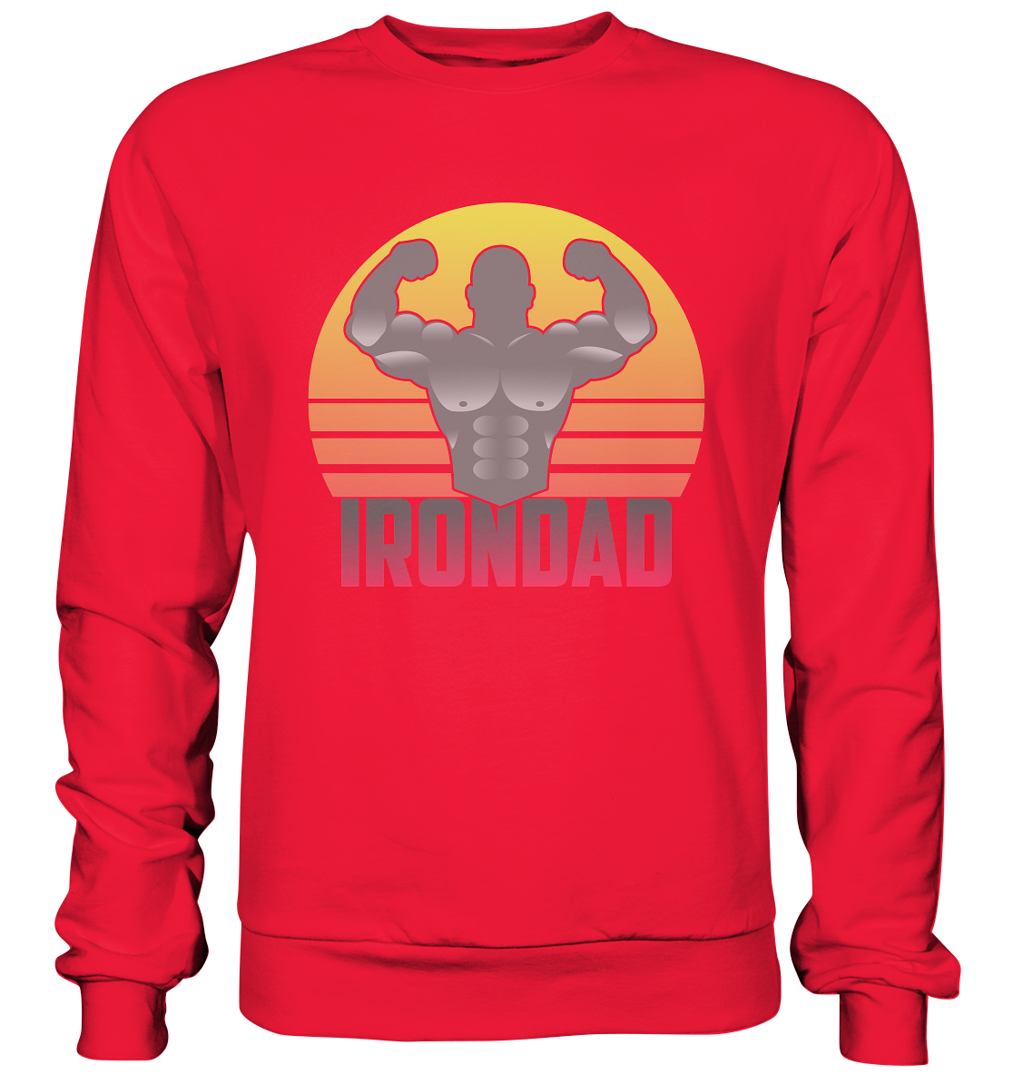 Irondad Hoodie Dad