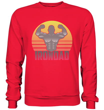 Irondad Hoodie Dad