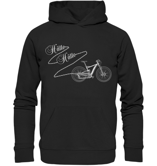 Hätte Hätte 7-14 Jahre - Premium Unisex Hoodie