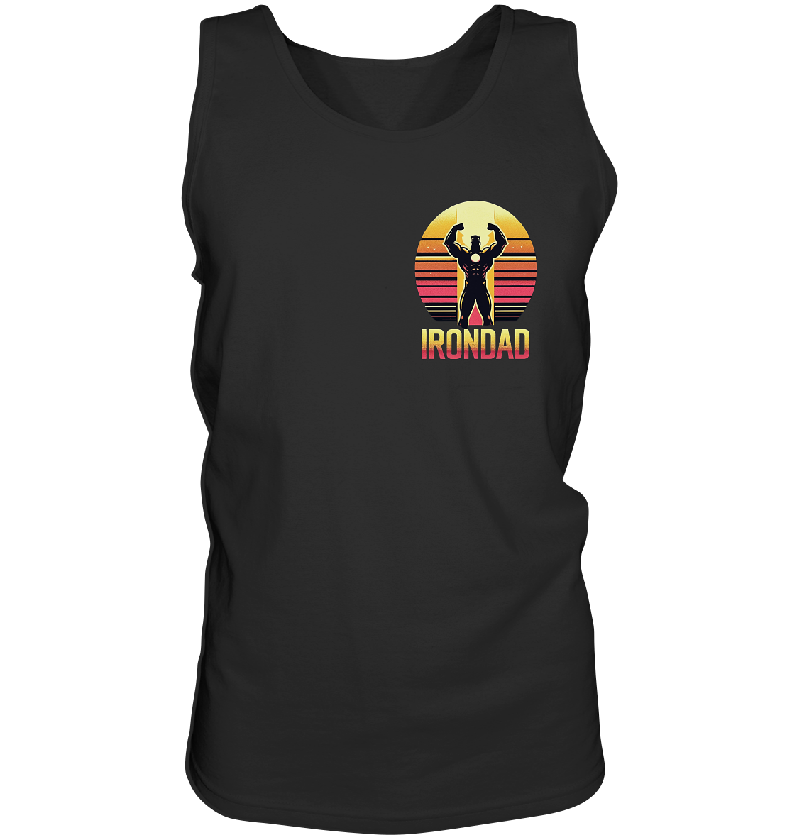 the ultimate Irondad tank top