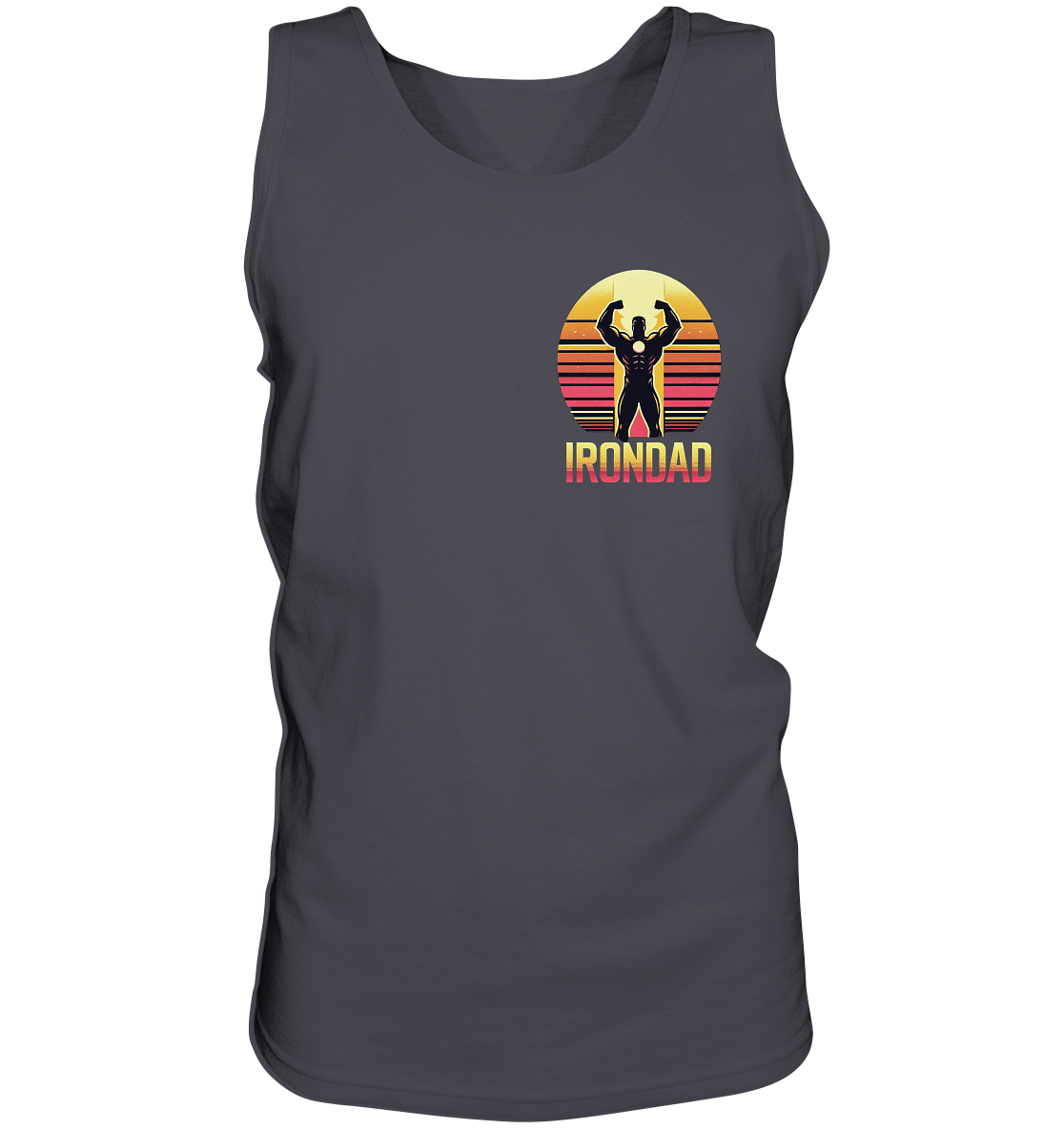 the ultimate Irondad tank top