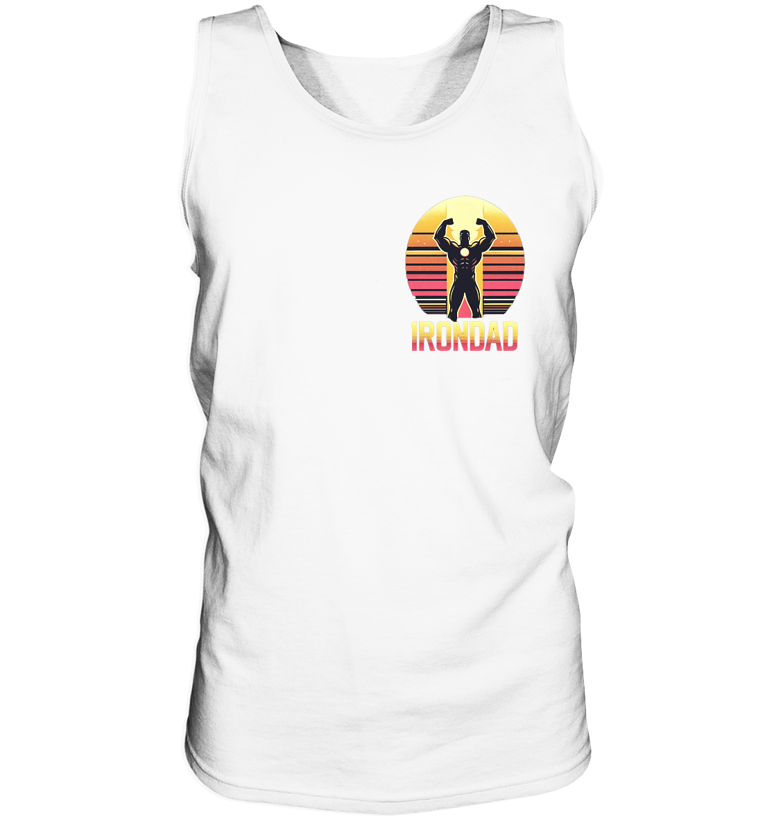 the ultimate Irondad tank top