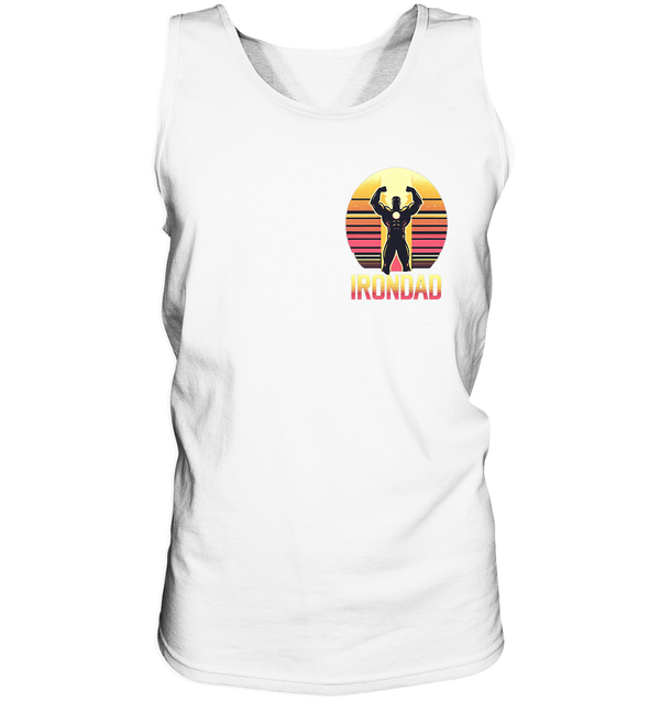 the ultimate Irondad tank top