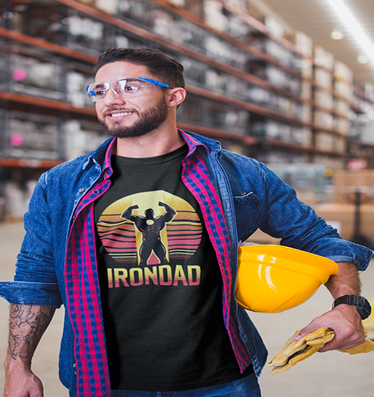 Papa ultimative groß - Premium Shirt