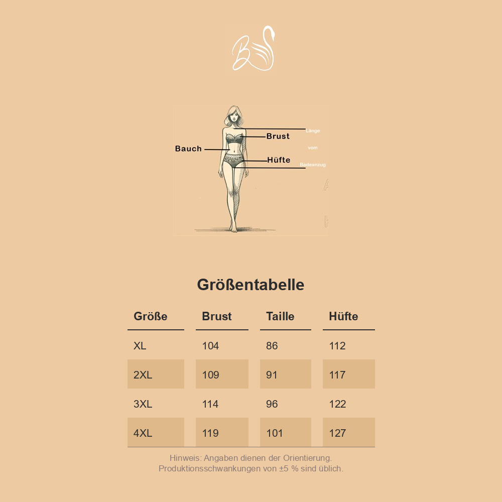 Größentabelle
