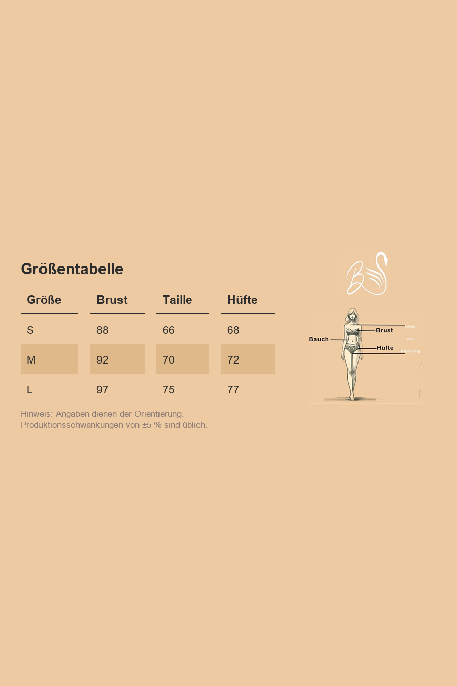 Größentabelle