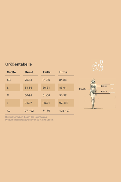 Größentabelle