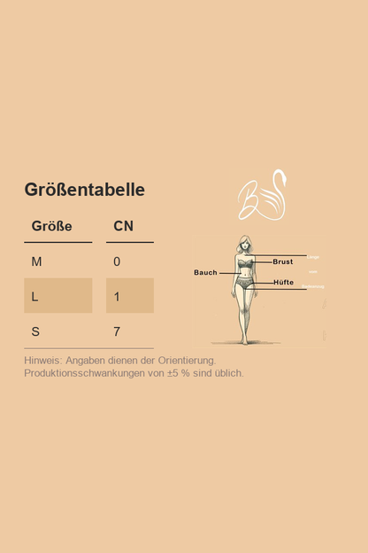 Größentabelle