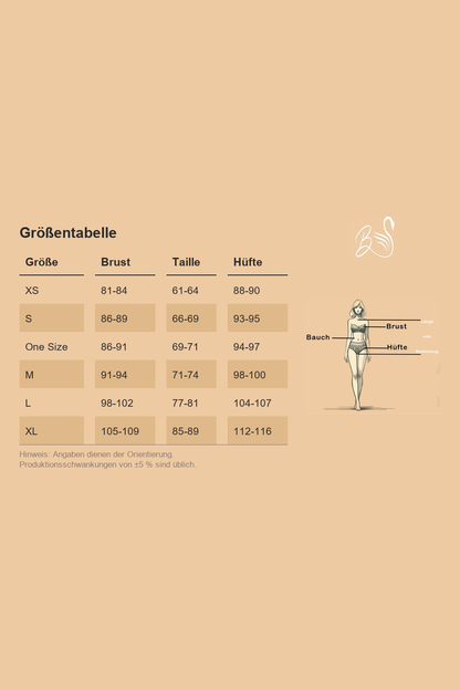 Größentabelle