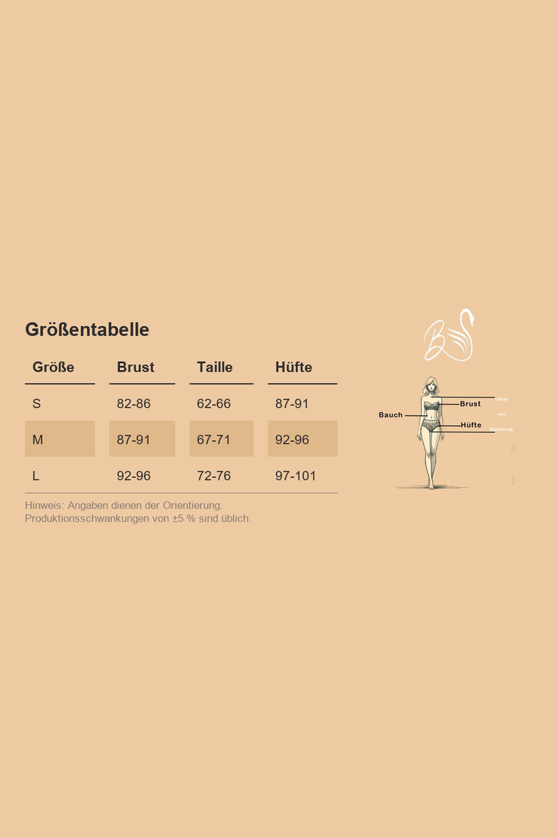 Größentabelle