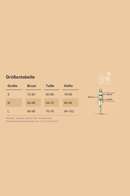 Größentabelle